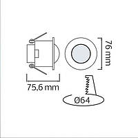 Датчик CORSA HOROZ ELECTRIC 088-001-0006-010