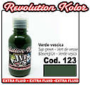 JVR Revolution Kolor, opaque sap green #123,120ml, фото 2