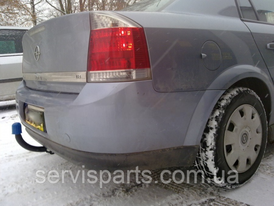 Фаркоп Opel Vectra С 2002-2008 (Опель Вектра С) седан та ліфтбек