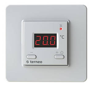 Кімнатний терморегулятор для інфрачервоних панелей і конвекторів terneo vt, фото 2
