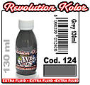 JVR Revolution Kolor, opaque gray #124, 120ml, фото 2