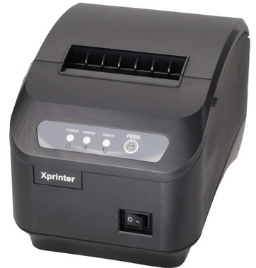 Принтер чеков Xprinter XP-Q200II - фото 1 - id-p460327292
