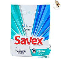 Пральний порошок Savex Premium Fresh 1.2 кг (8 прань)