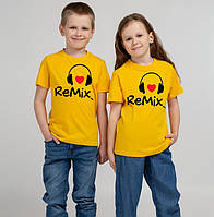 Футболки дитячі для музичних колективів з власним принтом