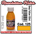 JVR Revolution Kolor, opaque deep yellow #125, 30ml, фото 2