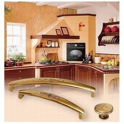 Стильная кнопка ручка для кухни