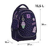 Шкільний набір Kite Education Feel Good SET_K25-724S-1 (рюкзак, пенал, сумка) 115 – 130 см, фото 4