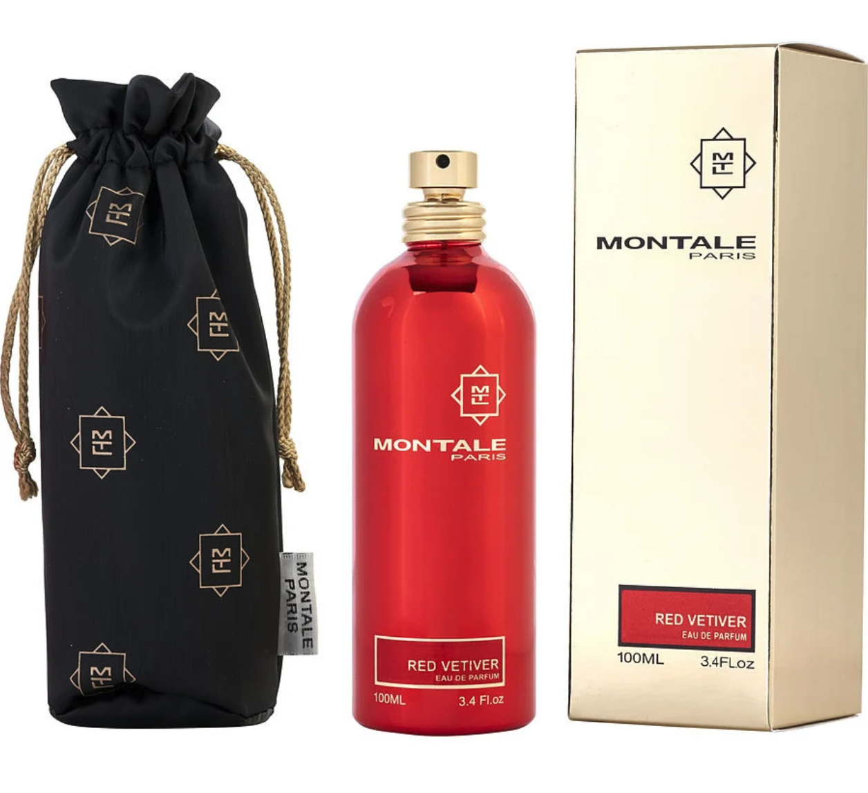 Парфум унісекс Montale Red Vetiver
