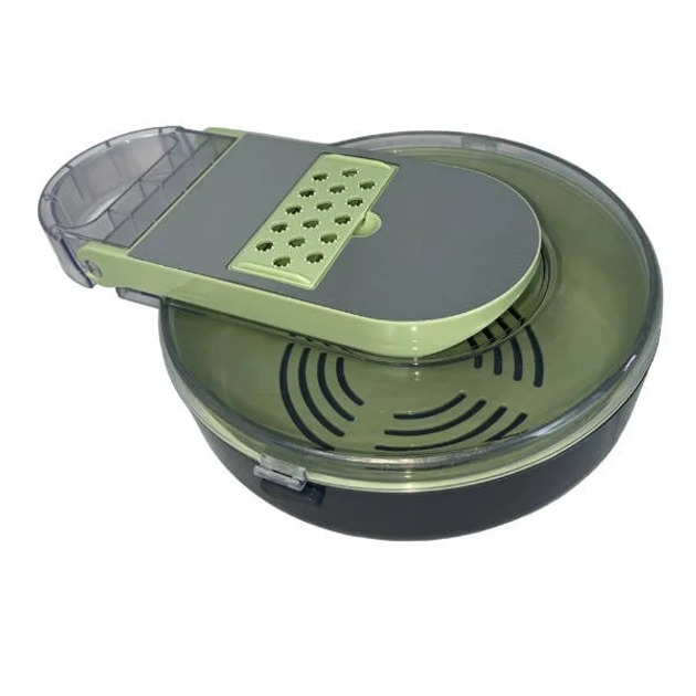 Ручна овочерізка слайсер 10 в 1 з кошиком 29*18*8.5 см