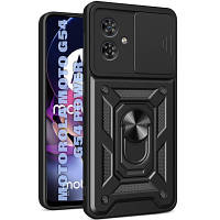Чохол до мобільного телефона BeCover Military Motorola Moto G54 / G54 Power Black 711002 kalyna