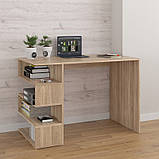 Стіл письмовий з полицями, комп'ютерний стіл G00185, фото 4