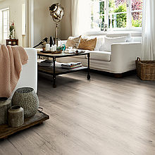 Egger EL2142 Classic 8/33 V4 Дуб Карлін сірий, ламінат