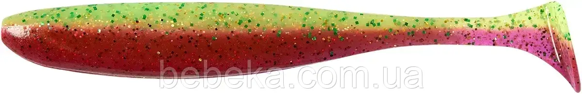 Силікон Keitech Easy Shiner 3" (10 шт/упак) ц:ea#13 spicy mustard/blue (1551.10.14), фото 1