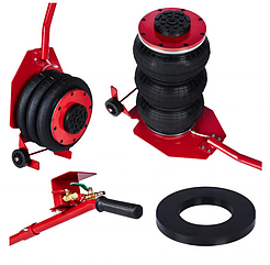 Домкрат пневматичний 3.5т KRAFT&DELE KD470