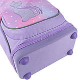 Рюкзак Kite Education 724S-2 Catsline 36x27x16 см, 15.5 л, 115-130 см, фото 8