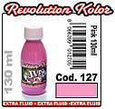 JVR Revolution Kolor, opaque pink #127, 30ml, фото 2
