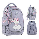 Рюкзак Kite Education 724S Hello Kitty  36x27x16 см, 15.5 л, 115-130 см, фото 3