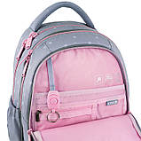 Рюкзак Kite Education 724S Hello Kitty  36x27x16 см, 15.5 л, 115-130 см, фото 8