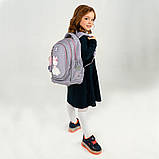 Рюкзак Kite Education 724S Hello Kitty  36x27x16 см, 15.5 л, 115-130 см, фото 11