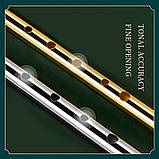 Флейта Miwayer D Key, підлмінна, ірландська. Олов'яний свисток із 6 отворами, ідеальний традиційний ірланд, фото 4