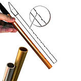 Флейта Miwayer D Key, підлмінна, ірландська. Олов'яний свисток із 6 отворами, ідеальний традиційний ірланд, фото 6