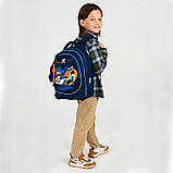 Шкільний набір Kite Education Hot Wheels SET_HW25-724S (рюкзак, пенал, сумка) 115 – 130 см, фото 11