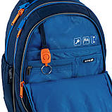 Рюкзак Kite Education 724S Hot Wheels 36x27x16 см, 15.5 л, 115-130 см, фото 6