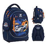 Шкільний набір Kite Education Hot Wheels SET_HW25-724S (рюкзак, пенал, сумка) 115 – 130 см, фото 3