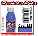 JVR Revolution Kolor, opaque royal blue #128, 60ml, фото 2
