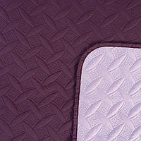 Покрывало 220*240 ЄВРО разміру ТЕП "VINTAGE" 220x240 Цвет - Малиновий