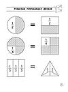 Тренажер з математики. Знайомство з дробами. 3 клас. Автор Олексій Єна, фото 2