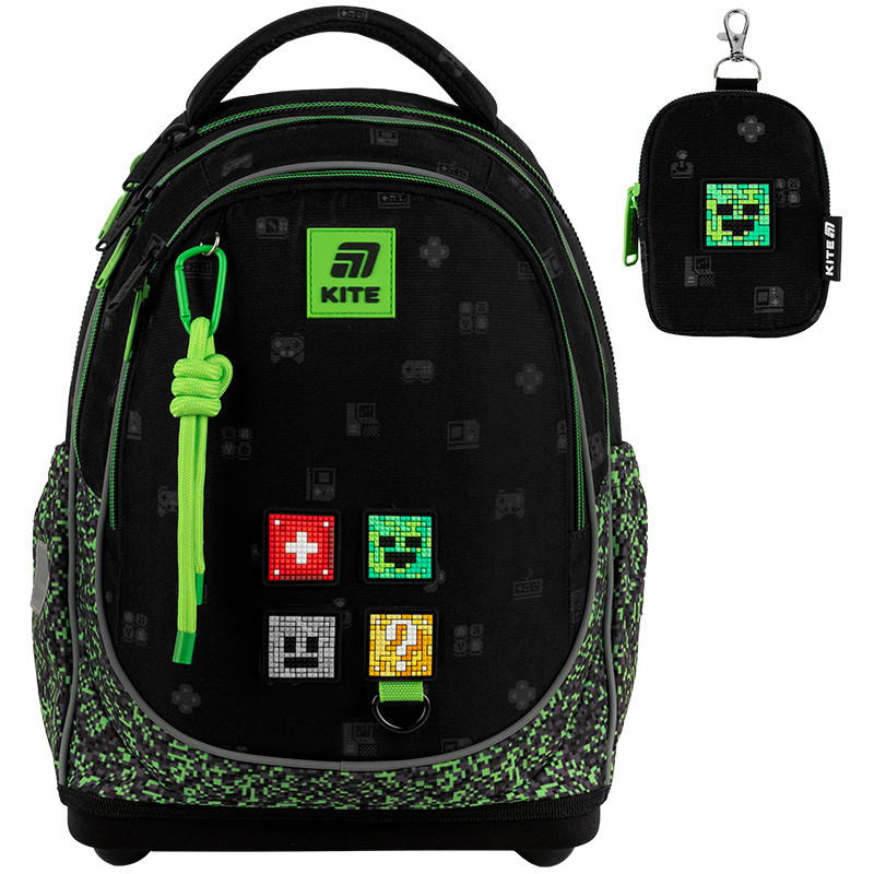 Рюкзак Kite Education 724S-3 Multiplayer 36x27x16 см, 15.5 л, 115-130 см, фото 1
