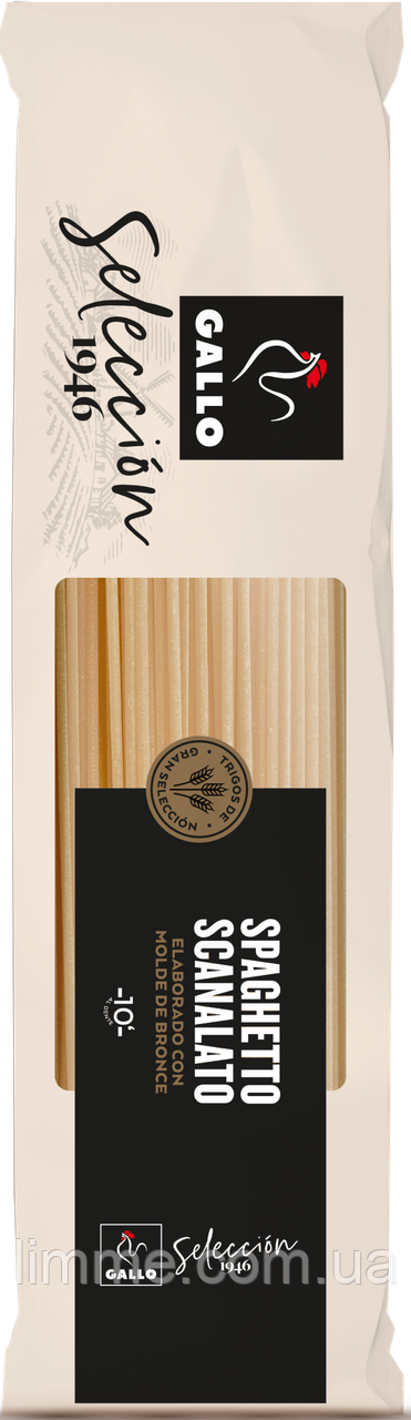Спагетті SPAGHETTO GALLO 1946 SCALANAT SELECTION 450 Г