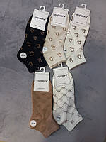 Котонові жіночі шкарпетки