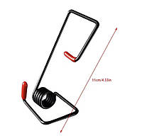 Пружина прижимна притискна підсилювач щіток передніх двірників універсальна