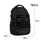 Рюкзак Kite Education teens 727L-1 44x30x21 см, 19.5 л, 145-175 см, фото 3