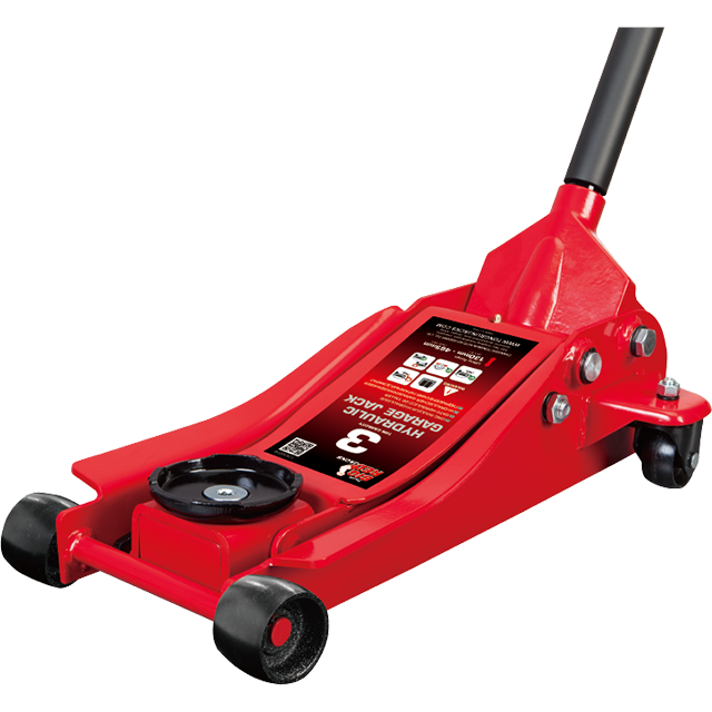 Підкатний домкрат 3т (2,5т), 455мм, низький профіль Torin T830018