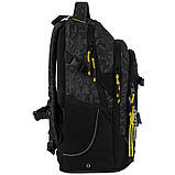 Рюкзак Kite Education teens 727M DC Batman 42x29x20 см, 17 л, 130-145 см, фото 5