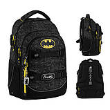 Рюкзак Kite Education teens 727M DC Batman 42x29x20 см, 17 л, 130-145 см, фото 3