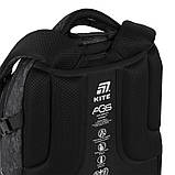 Рюкзак Kite Education teens 727M DC Batman 42x29x20 см, 17 л, 130-145 см, фото 8