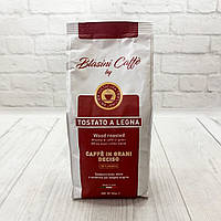Кава в зернах Blasini Caffe з обжарюванням на дровах 100% арабіка 500 грам з Італії