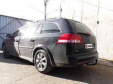 Фаркоп Opel Vectra С універсал 2002-2008 (Опель Вектра С) без підрізу бампера, фото 2