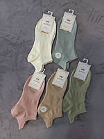 Мякенькі котонові жіночі шкарпетки