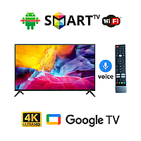 Телевізор SetUP 42" Android 15.0/Smart TV/DVB/T2/FullHD/USB блютуз пульт