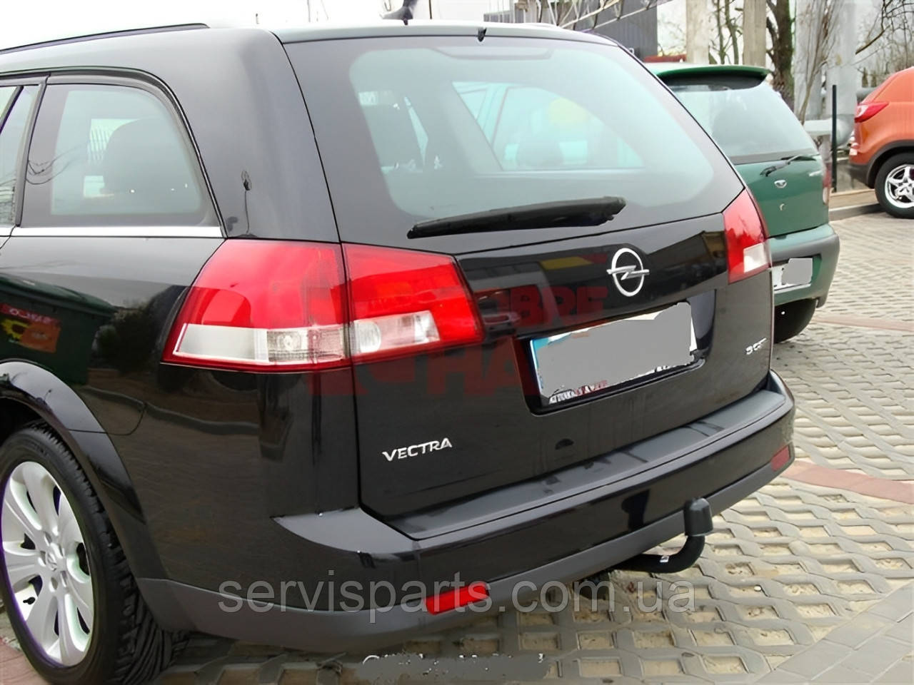 Фаркоп Opel Vectra С універсал 2003-2008 (Опель Вектра С)