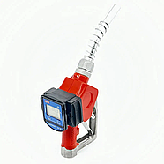 Паливозаправний пістолет з відсікачем LEX з LCD дисплеєм LXDFG01, фото 2