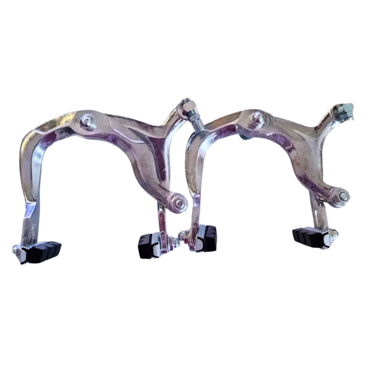 Краби гальм V-brake турист срібло алюмінієві