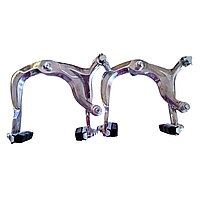 Краби гальм V-brake турист срібло алюмінієві