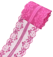 Мереживо "Шик" (4 см х 10 м) Рожеве