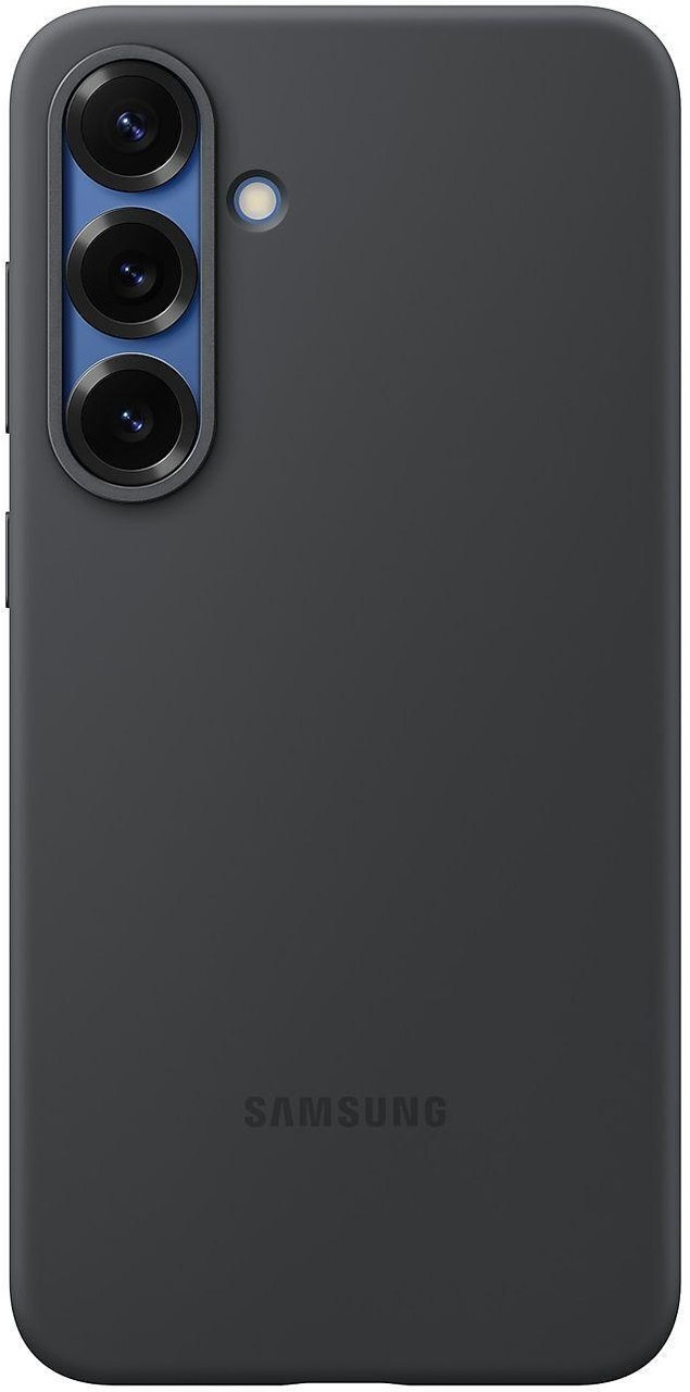 Чохол Samsung для Galaxy S25+ (S936) Silicone Case чорний
